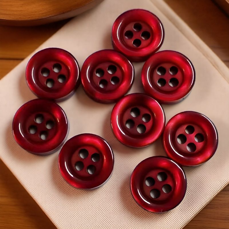 衬衫扣衣服小扣中国风