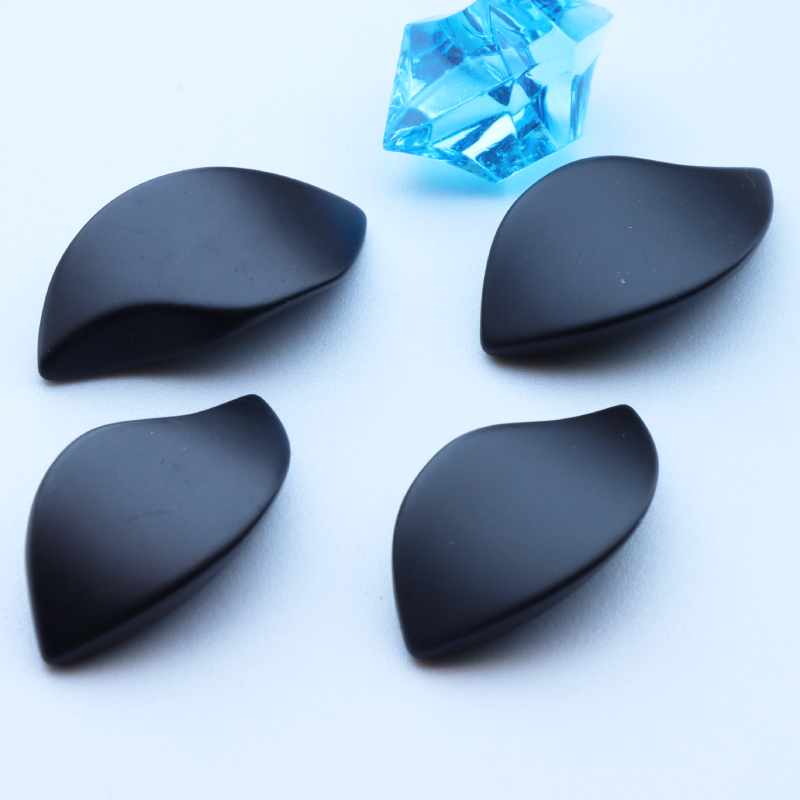 异形纽扣黑色大衣风衣毛呢外套西装西服裤子衣服装饰钮扣子毛衣扣