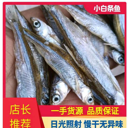 猫咪吃淡水生晒刁子鱼无盐鱼干白条鱼猫粮鱼干乌龟仓鼠宠物食品