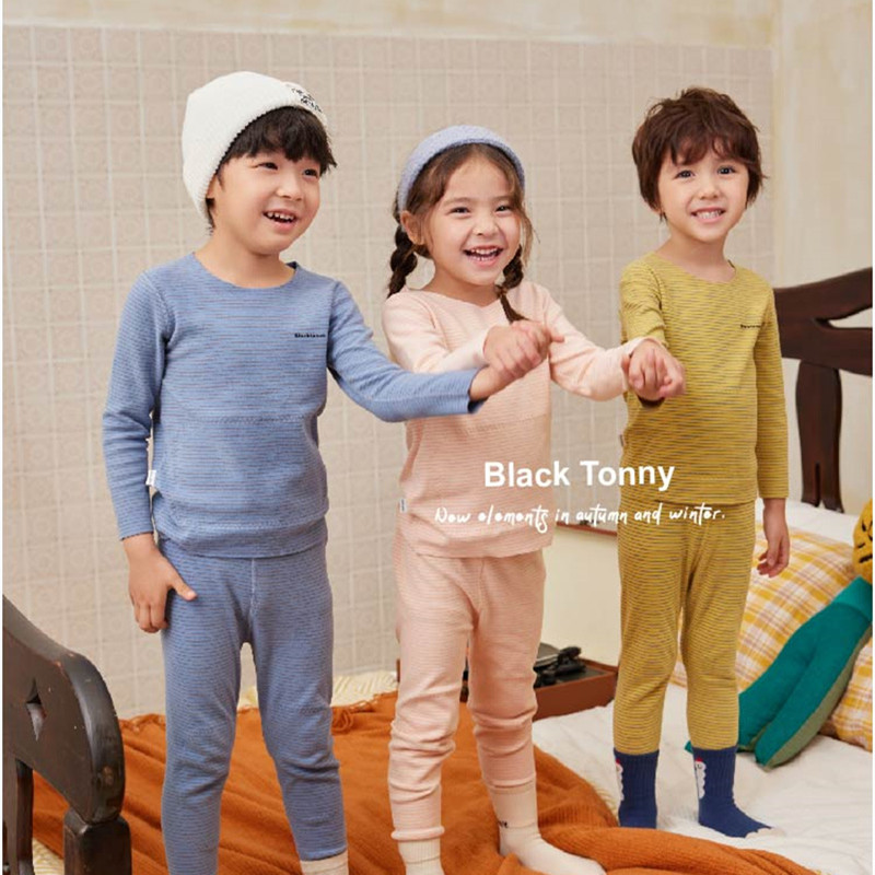 清仓价小黑托昵秋冬加厚秋衣秋裤