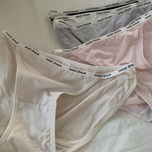 少女感莫代尔女士三角裤