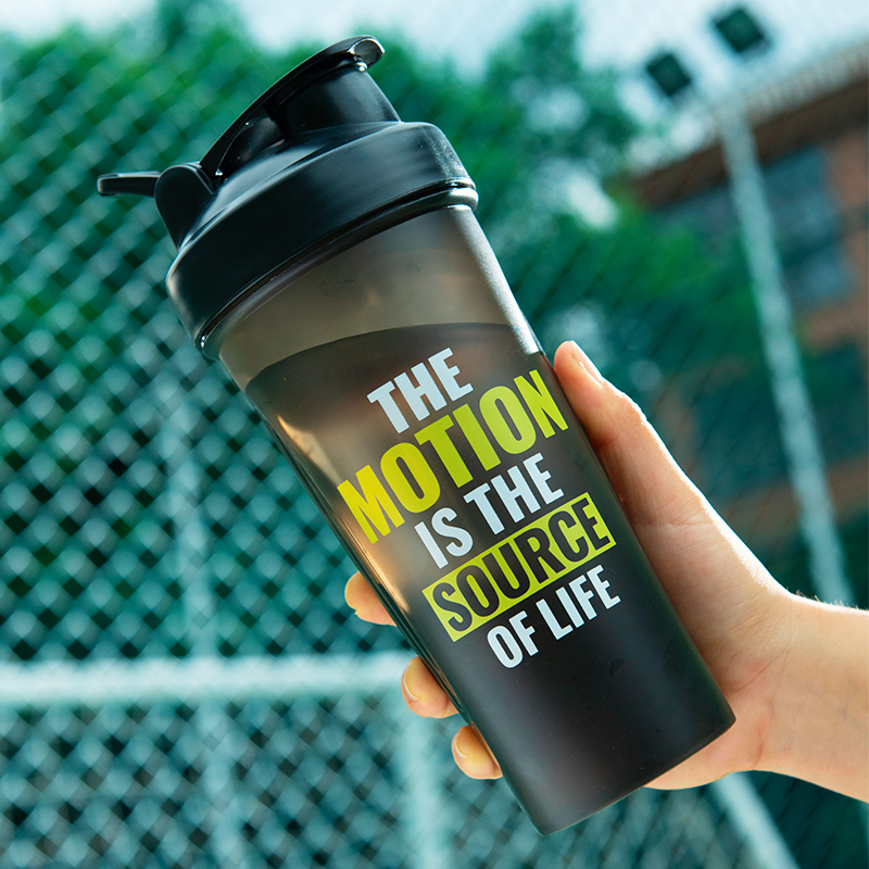 摇摇杯健身运动水杯蛋白摇粉杯