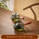 [3 кусочки] Сторона, xiaoyao Pot+боковая ручка, честная чашка+304 утечка чая
