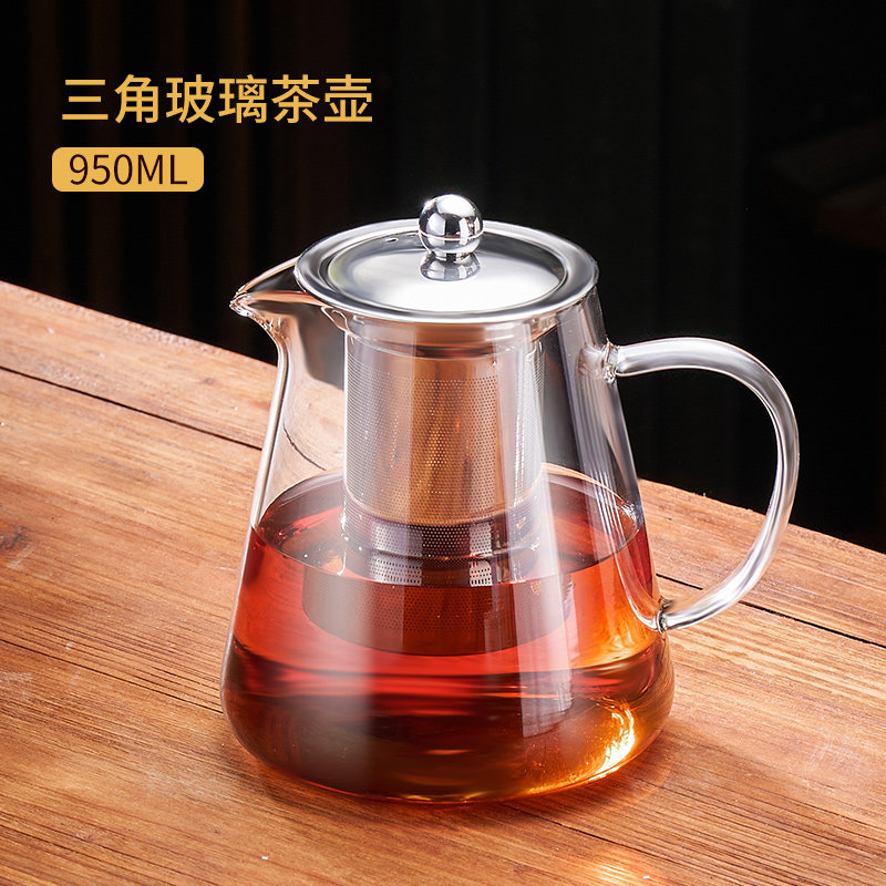 升级款圆形茶壶