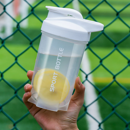 摇摇杯健身运动水杯搅拌杯子女