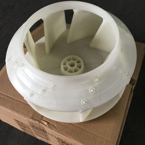 PP防腐离心风机风叶 配件 塑料风机4-72叶轮FD250\350\360