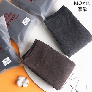 6809 袜保暖踩脚裤 MOXIN摩歆加厚显瘦打底裤 女秋冬棉面加绒连裤