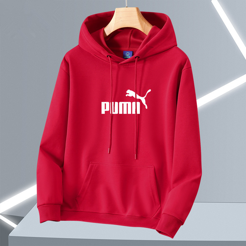 奥莱纯棉连帽卫衣男款2026新款宽松长袖休闲时尚上衣百搭衣服男装