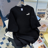 夏季 百搭休闲夏装 男士 2026年新款 t恤短袖 时尚 上衣慵懒风显瘦短袖