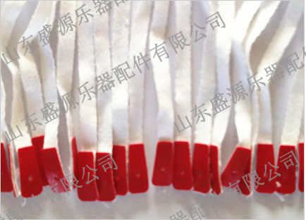 盛源乐器配件调律工具厂家直销 钢盘攀带绳 盘带皮一包90个实拍