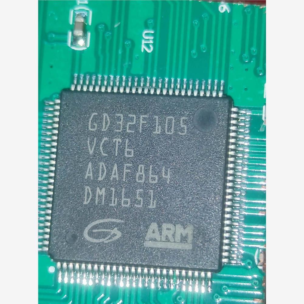 原装拆机 GD32F105VCT6 兼容代替STM32F10