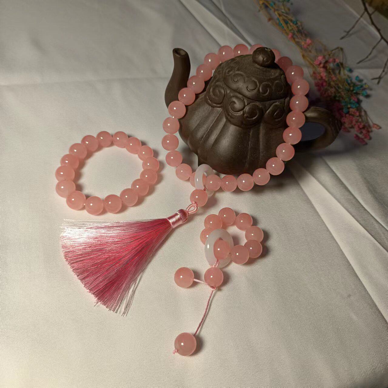 小红书抖音同款手链绕指柔手持手串静心古风把玩件仙女闺蜜款配饰