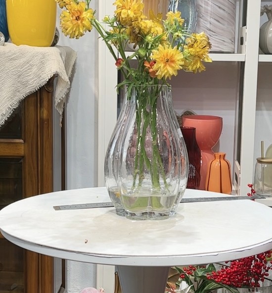 花瓣 微瑕口7高23,家居饰品,花瓶,淘宝优惠券,粉丝福利购,淘宝优惠卷