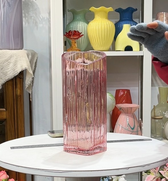 喷色有磕口口8高27,家居饰品,花瓶,淘宝优惠券,粉丝福利购,淘宝优惠卷