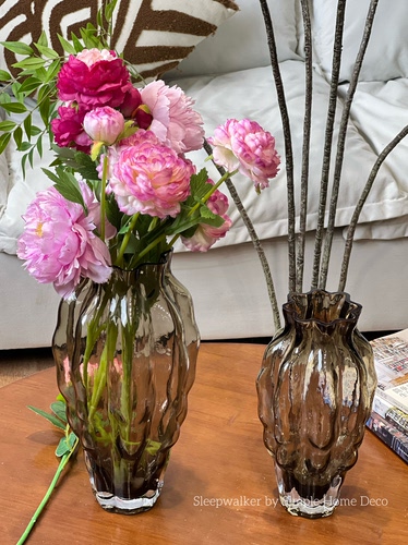 知己｜简约透明玻璃花瓶家居客厅北欧餐厅插花花器软装饰品