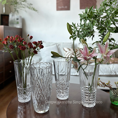 厚重水养玻璃大号简约