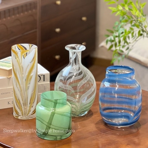 Line|外贸出口样品原色料微瑕款孤品福利玻璃花瓶花器