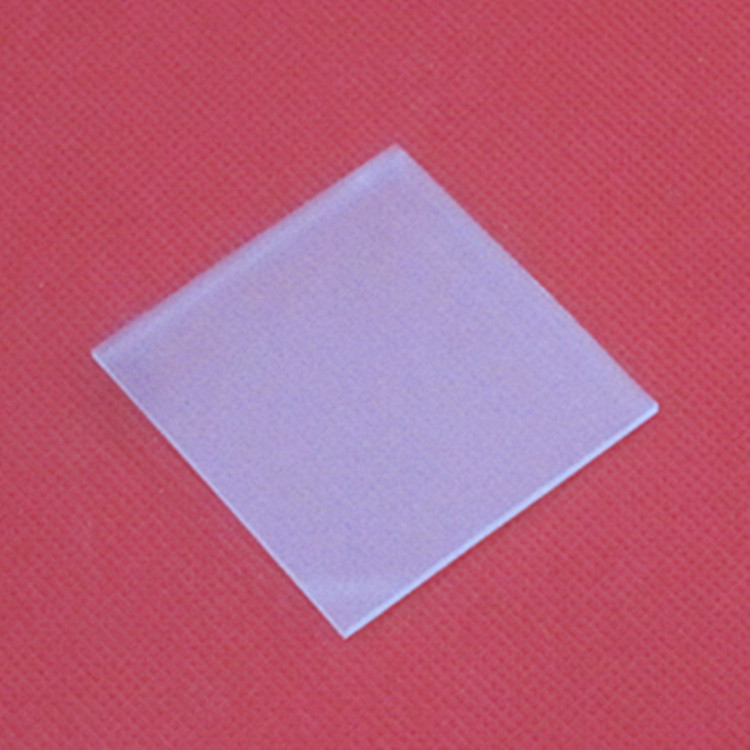 毛玻璃片边长150*150mm厚度2.5mm单面磨砂302目玻璃仪器尺寸可定
