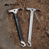 Дорожный легкий портативный металлический браслет для кемпинга, ручка, молоток, алюминиевый сплав