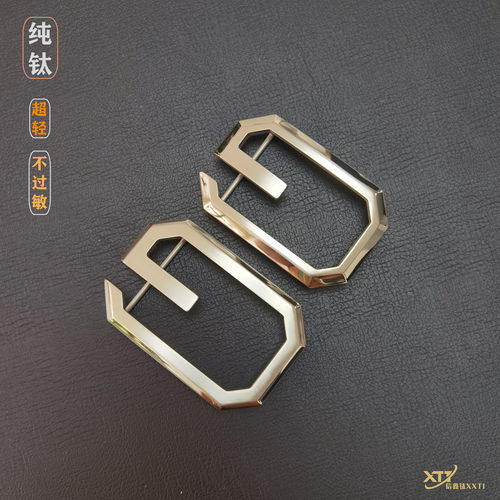 信鑫钛纯钛皮带扣厂家直销不过敏
