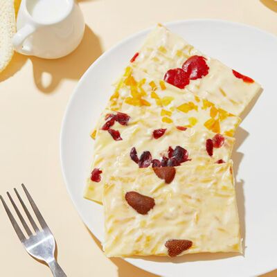 新疆手工奶皮子疆域奇缘夹心果粒独立包装网红休闲解馋零食