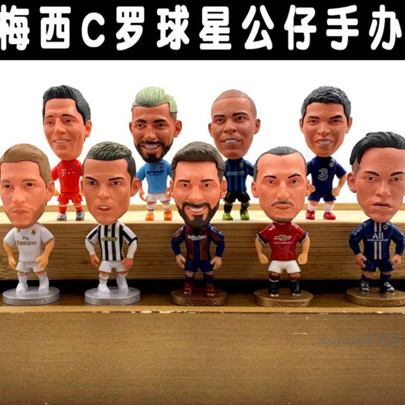 足球纪念小贝梅西科斯塔内马尔