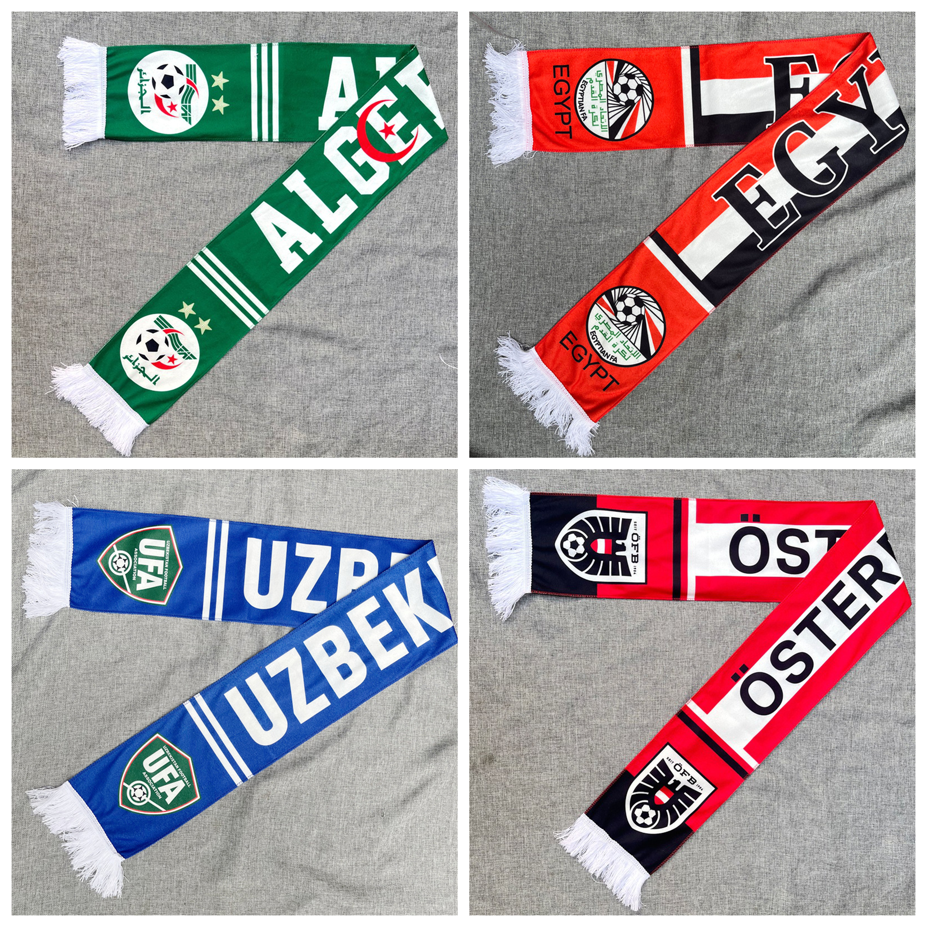 世界杯助力围巾埃及挪威加拿大美国塞内加尔巴拿马墨西哥球迷围巾