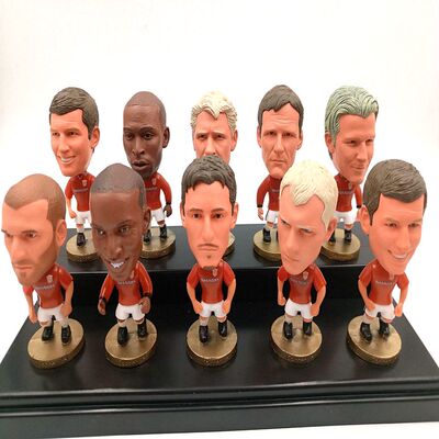 红魔足球星舒梅切尔斯塔姆公仔