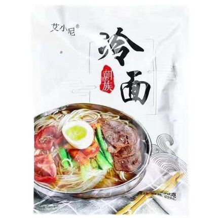 艾小尼朝族冷面330g东北大妈冷面麦垛熊同厂延边速食小吃