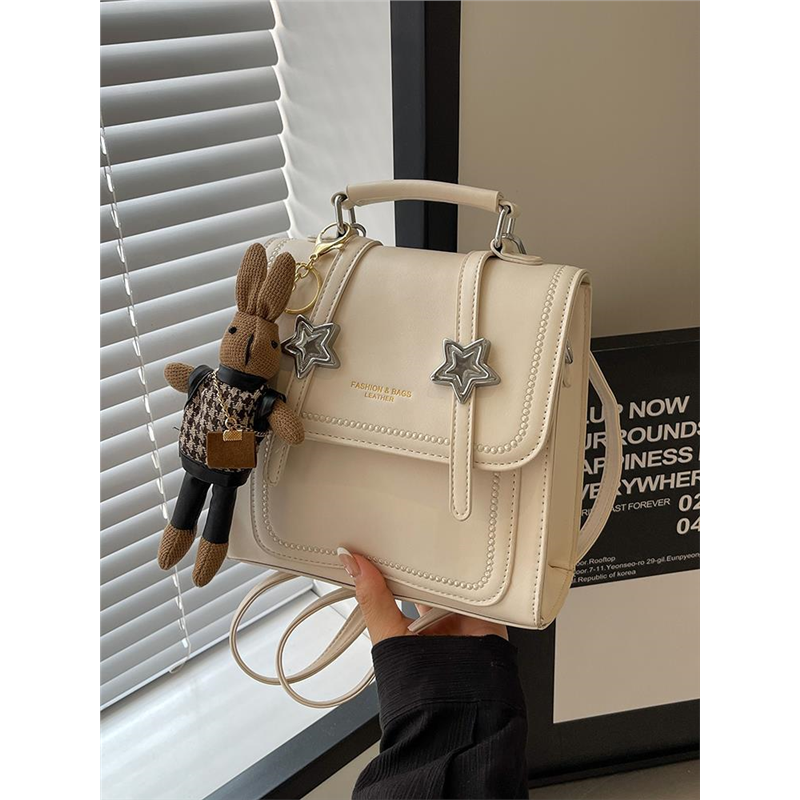 双肩包小型2026新款防水设计感小众旅游轻便书包女ins外出小背包