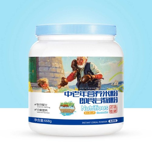 尹诺德康中老年营养米粉即食谷物粉免煮型668g