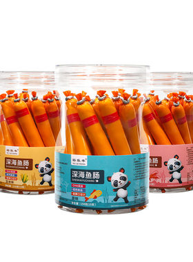 裕乐丰深海鳕鱼肠原味玉米味鲜虾味150g(10克*15支)