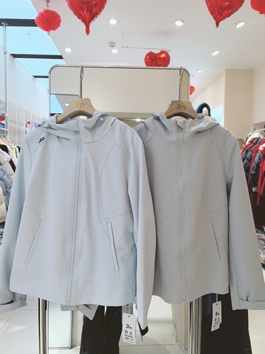 3NUX2026春新款韩版简约百搭显瘦高品质休闲梭织外套