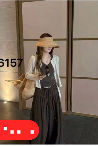 3NUX2026夏新款显瘦高品质休闲短袖常规V领针织开衫三件套裤