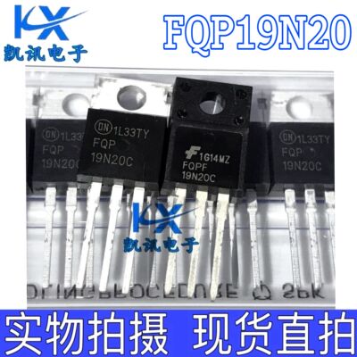 全新原装 FQP19N20C FQP19N20 19A/200V N沟道 FQPF19N20C 直拍
