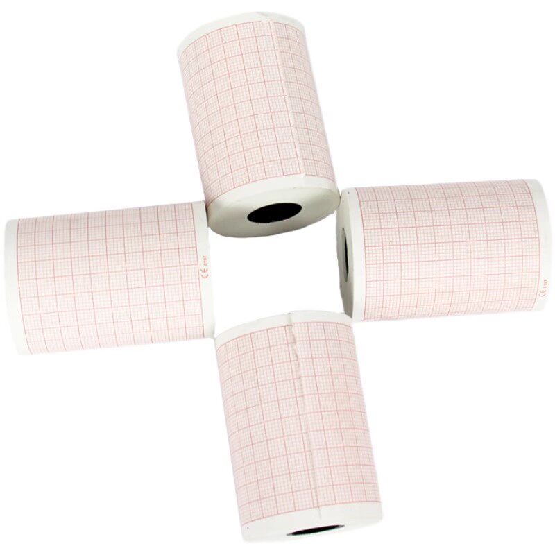 普美康DM1030除颤仪带格子58mm打印纸 58mm*20CU心电图记录纸