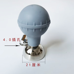 邦健理邦心电图机十二导联线套装 吸球1套6个单孔4.0插孔心电吸球