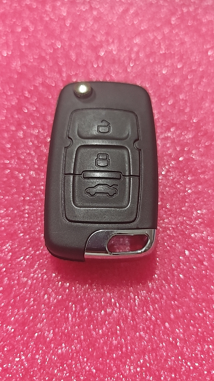 全球鹰gx7 折叠遥控器钥匙总成支持手工匹配匹配