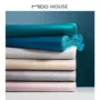 MIDO NHÀ 100 Quần Cotton Thêu Màu Rắn - Khăn trải giường ga giường