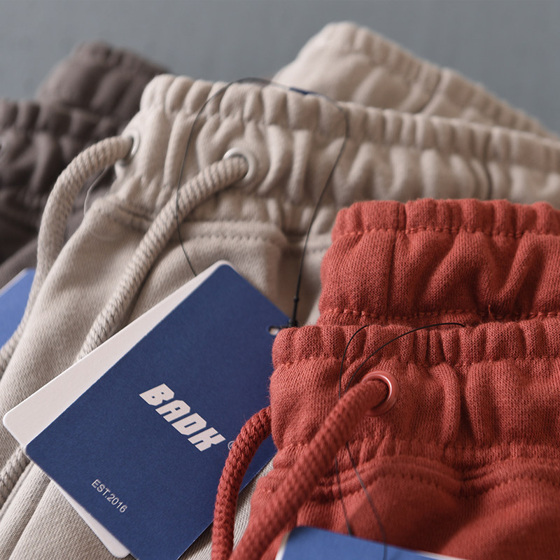 Comfortable body feeling men's wear Solid Terry motion shorts sweatpants  leisure time Five point pants Large Easy Pantsin the Men's clothing, sweatpants category - from Buy2taobao.com to provide professional Taobao agent buy service