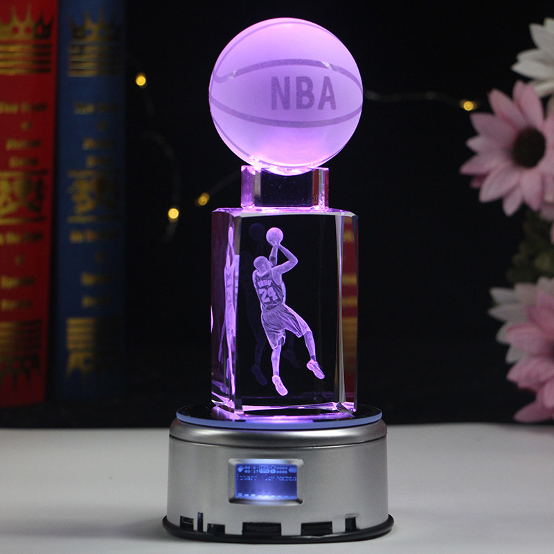 nba篮球迷礼物 科比库里哈登艾弗森diy手办送男生詹姆斯生日礼品