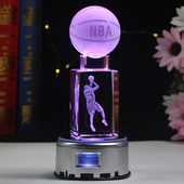 nba篮球迷礼物 科比库里哈登艾弗森diy手办送男生詹姆斯生日礼品