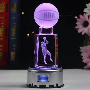 nba篮球迷礼物 科比库里哈登艾弗森diy手办送男生詹姆斯生日礼品