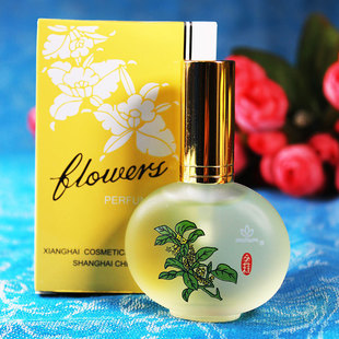 正品香海百花桂花香水30ml 金桂香水持久女士经典老国货 实体店