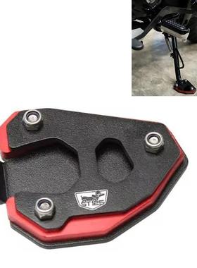 适用本田DAX125 ST125 腊肠狗改装边撑加大座侧柱加大座