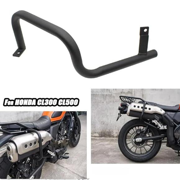 本田排气护杠CL300CL500保险杠