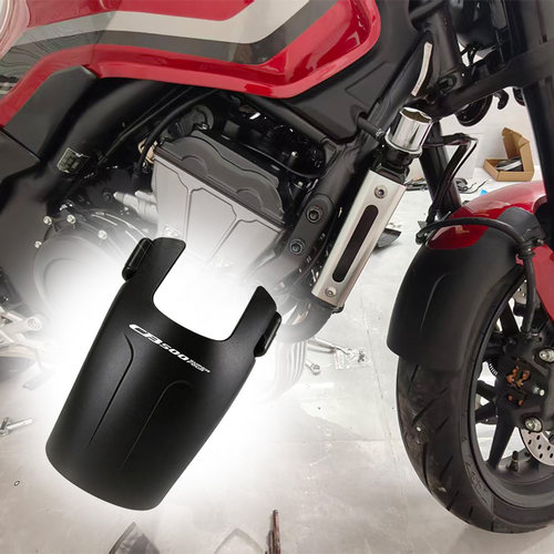 CB500SFSUPERFOUR前挡泥加长