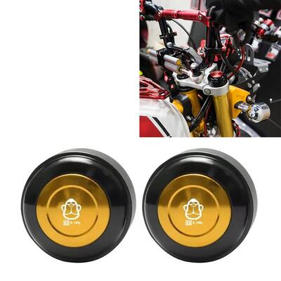 适用本田MONKEY 125 DAX125 ST125 GROM腊肠狗改装前减震装饰盖