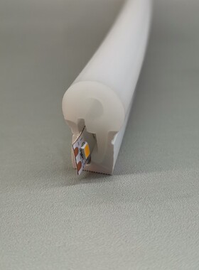 硅胶灯带侧发光嵌入式线条灯led柔性硅胶线形灯侧装造型软灯槽