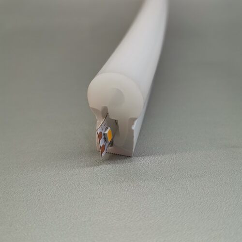 造型硅胶灯带侧发光弧形软灯槽